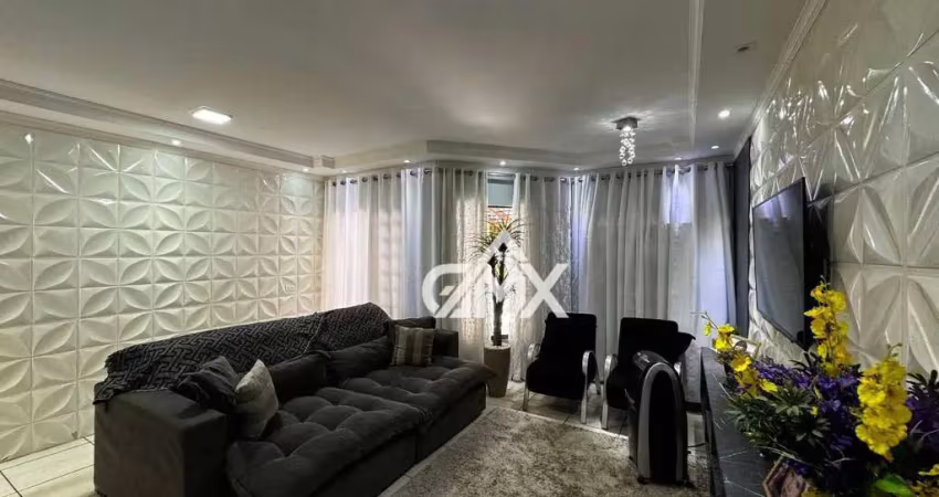 Casa com 3 dormitórios à venda, 110 m² por r$ 400.000,00 - alpes - londrina/pr