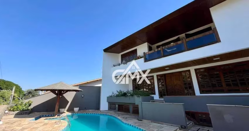 Casa com 5 dormitórios à venda, 420 m² por r$ 2.500.000,00 - jardim nova londrina - londrina/pr