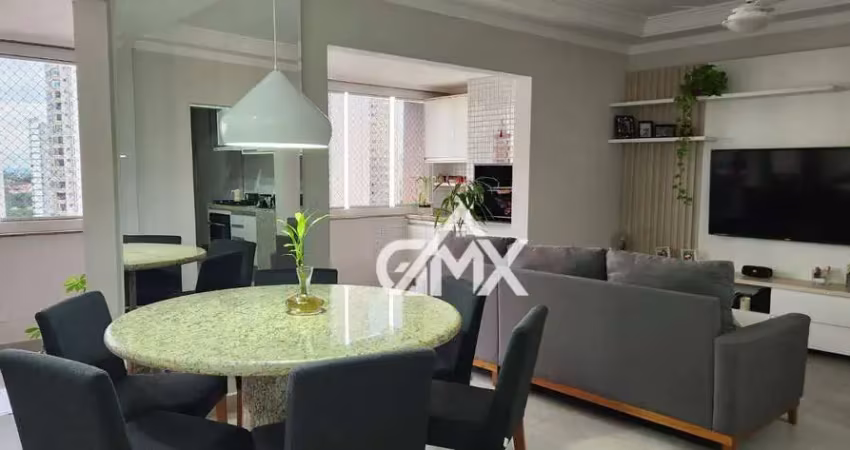Apartamento com 3 dormitórios à venda, 96 m² por r$ 680.000,00 - residencial do lago - londrina/pr