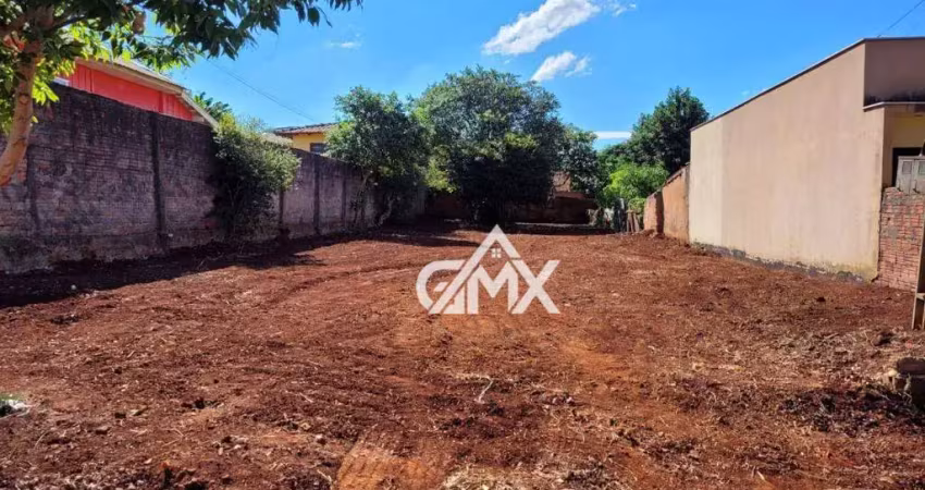 Terreno à venda, 429 m² por r$ 450.000,00 - vila guarujá - londrina/pr