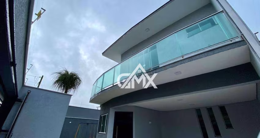 Sobrado com 3 dormitórios à venda, 191 m² por R$ 840.000,00 - Jardim Alvorada - Cambé/PR