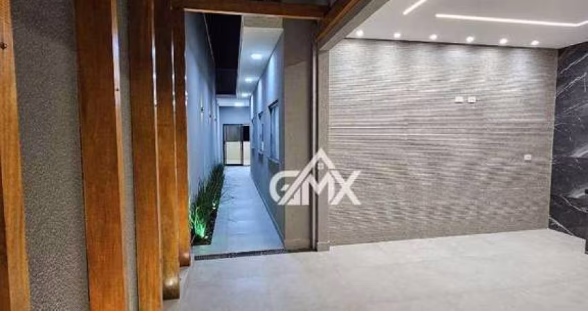 Casa com 3 dormitórios à venda, 130 m² por R$ 630.000,00 - Piza - Londrina/PR