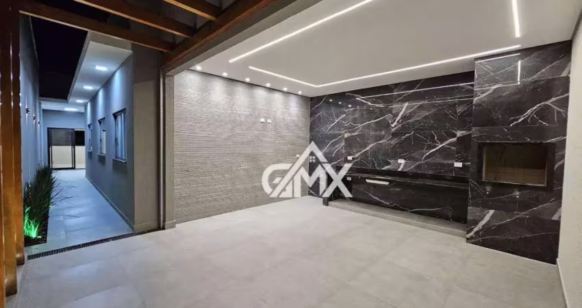 Casa com 3 dormitórios à venda, 130 m² por r$ 630.000,00 - piza - londrina/pr