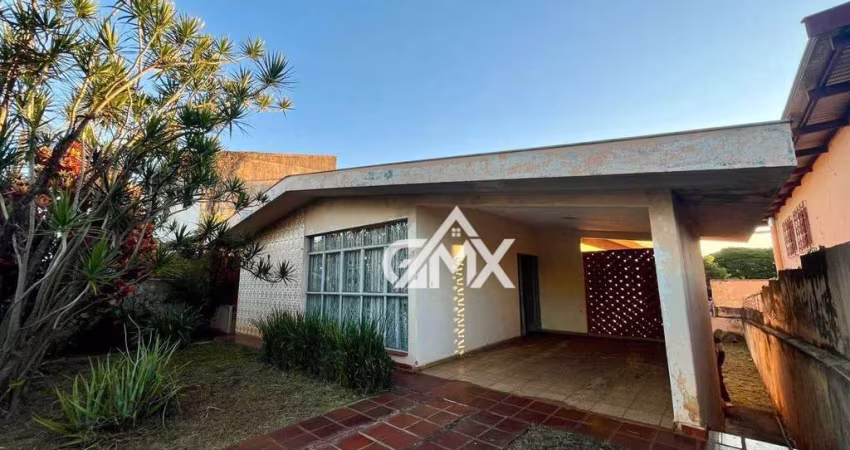 Casa com 3 dormitórios à venda, 159 m² por R$ 700.000 - Santos Dumont - Londrina/PR