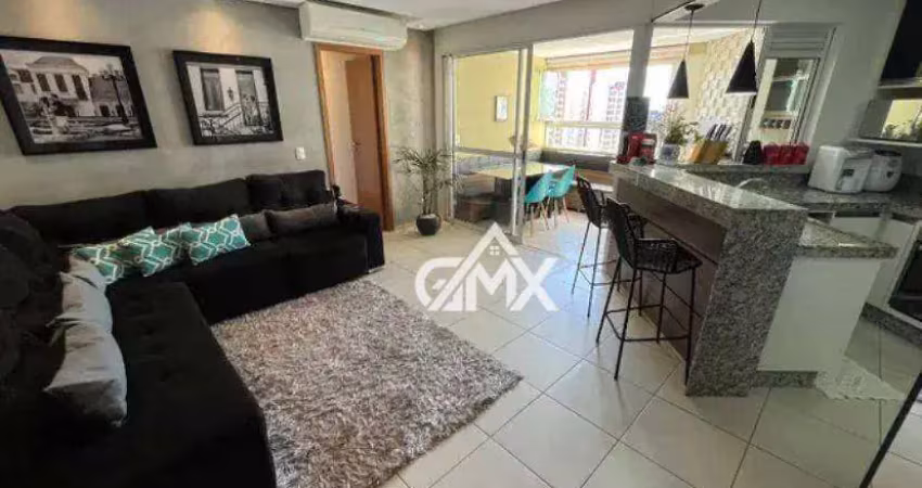Apartamento com 3 dormitórios à venda, 78 m² por R$ 629.000,00 - Gleba Palhano - Londrina/PR