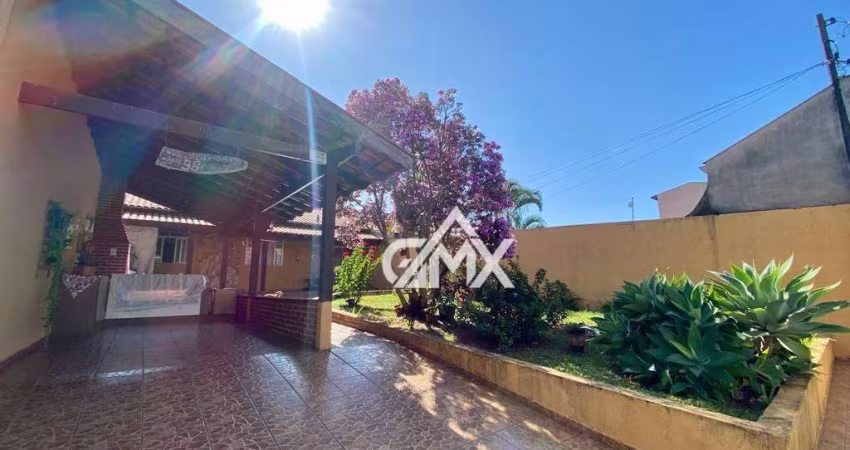 Casa com 3 dormitórios à venda, 120 m² por R$ 350.000,00 - Jardim Planalto - Londrina/PR