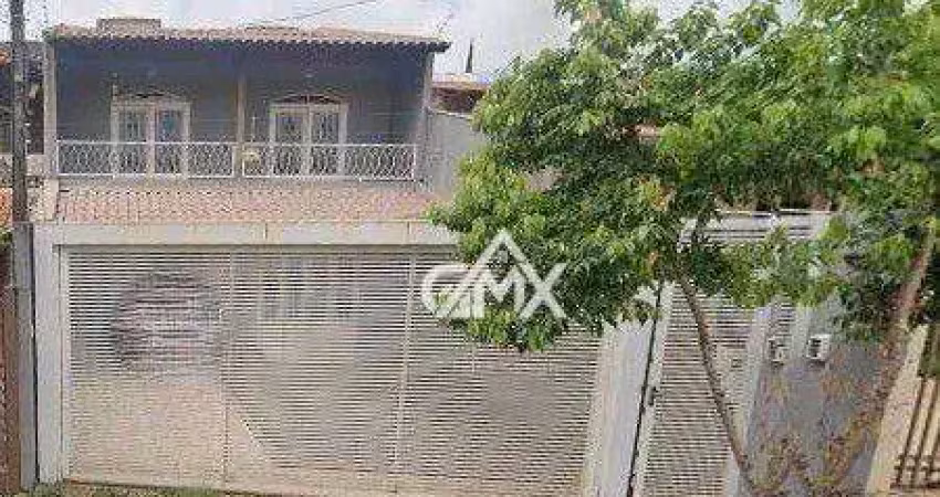 Sobrado com 5 dormitórios à venda, 202 m² por r$ 550.000,00 - jardim império do sol - londrina/pr