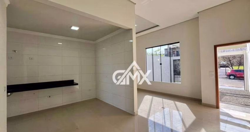Casa com 3 dormitórios à venda, 84 m² por R$ 410.000,00 - Pacaembu - Londrina/PR