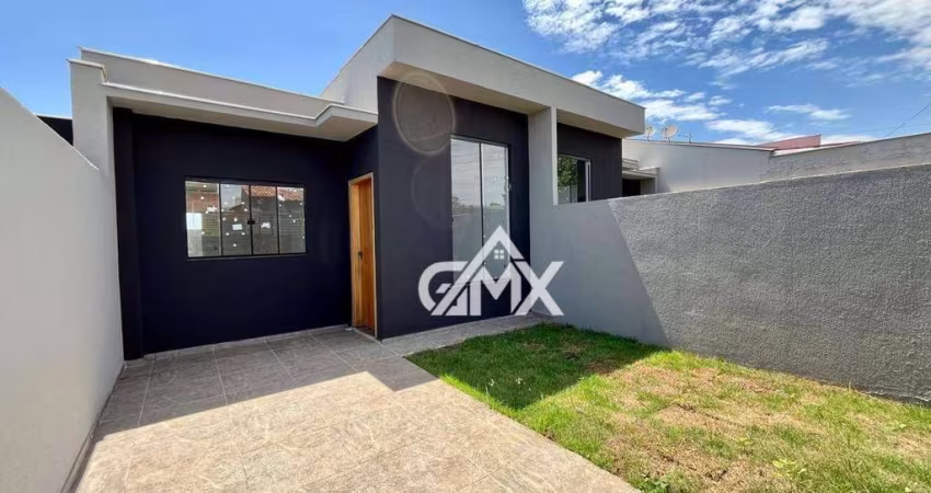 Casa à venda, 70 m² por R$ 275.000,00 - Jardim Moema - Londrina/PR