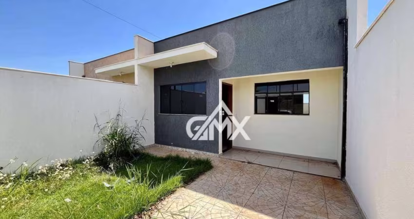 Casa à venda, 70 m² por R$ 275.000,00 - Jardim Moema - Londrina/PR