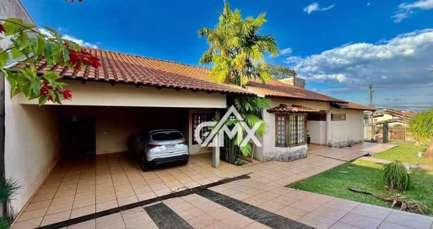 Casa com 3 dormitórios à venda, 130 m² por R$ 1.060.000,00 - Centro - Cambé/PR