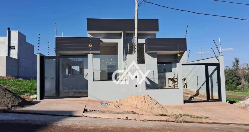 Casa com 3 dormitórios à venda, 82 m² por R$ 360.000,00 - Jardim Portal de Itamaracá - Londrina/PR