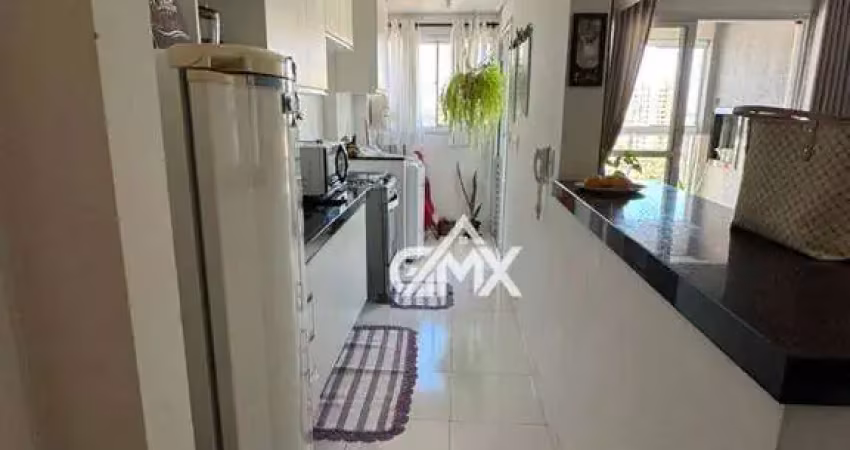 Apartamento com 2 dormitórios à venda, 64 m² por r$ 530.000,00 - jardim monções - londrina/pr