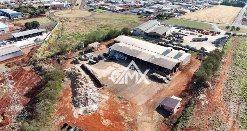Barracão à venda, 3800 m² por R$ 8.000.000,00 - Parque Industrial - Rolândia/PR