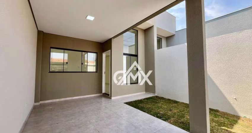Casa com 2 dormitórios à venda, 80 m² por R$ 330.000,00 - Estados - Londrina/PR