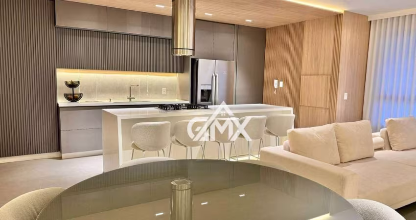 Apartamento com 2 dormitórios à venda, 103 m² por R$ 1.180.000,00 - Gleba Palhano - Londrina/PR