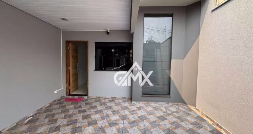 Casa com 3 dormitórios à venda, 81 m² por R$ 380.000,00 - Antares - Londrina/PR