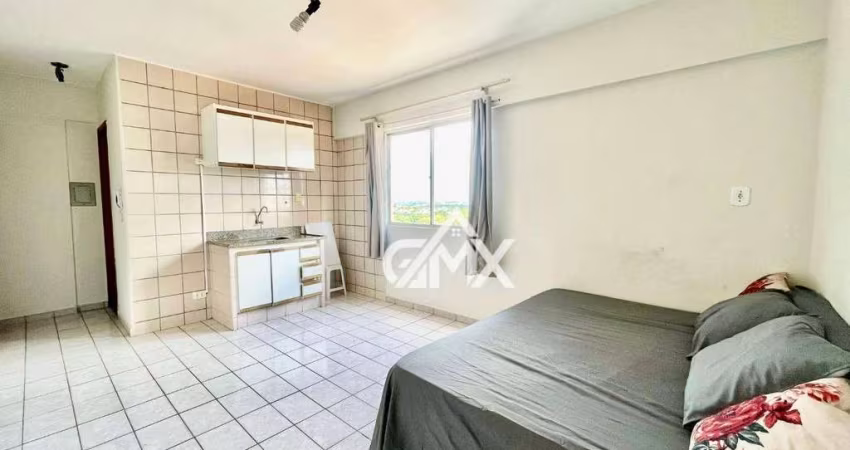 Apartamento com 1 dormitório para alugar, 25 m² por R$ 1.200,00/mês - Centro - Londrina/PR
