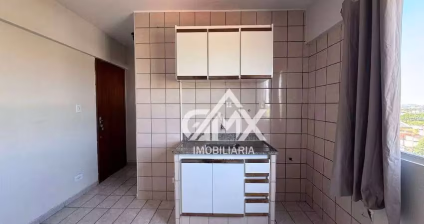 Apartamento com 1 dormitório, 25 m² - venda por r$ 113.000,00 ou aluguel por r$ 1.080,00/mês - centro - londrina/pr