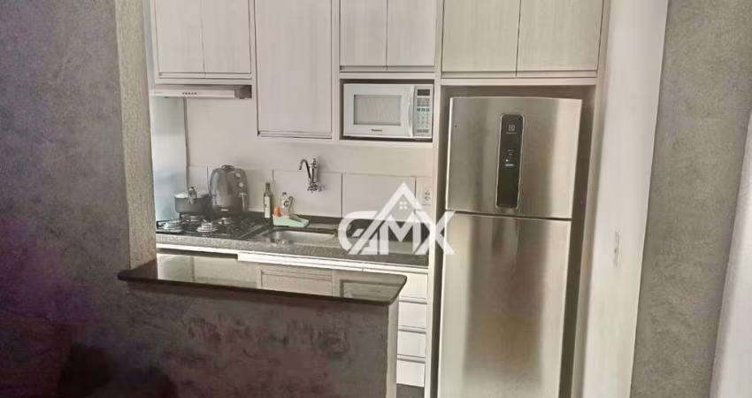 Apartamento com 2 dormitórios à venda, 42 m² por R$ 206.000 - Jardim Jockey Club - Londrina/PR