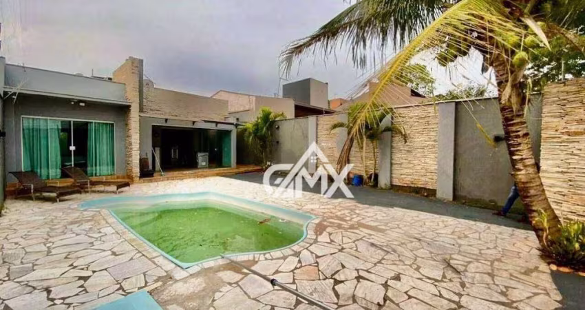 Casa com 3 dormitórios à venda, 168 m² por R$ 700.000,00 - Ideal - Londrina/PR