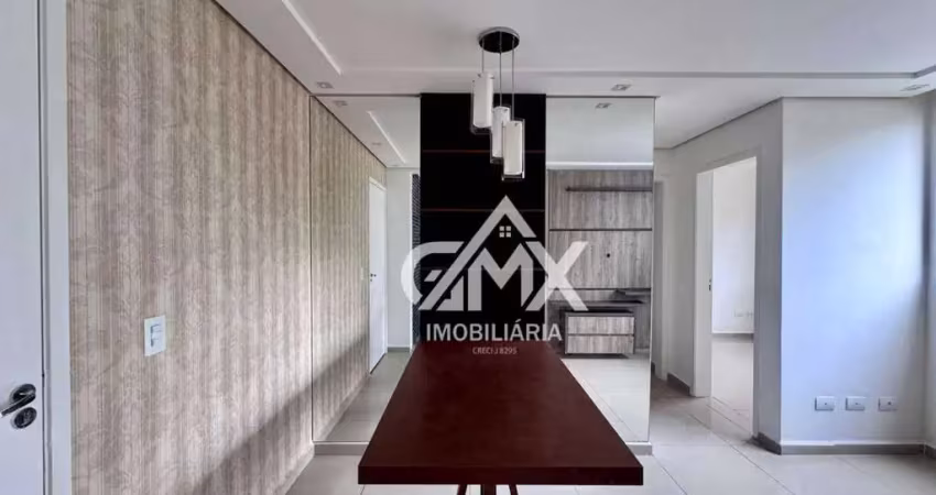 Apartamento com 2 dormitórios para alugar, 47 m² por r$ 1.700,01/mês - gleba fazenda palhano - londrina/pr