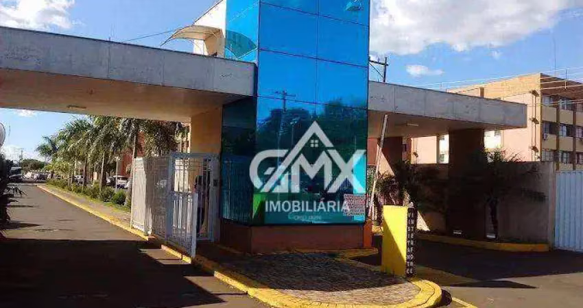 Apartamento com 3 dormitórios à venda, 90 m² por r$ 265.000,00 - condomínio residencial castelo branco - cambé/pr