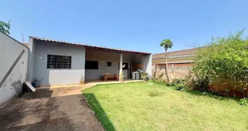 Casa com 2 dormitórios à venda, 50 m² por r$ 300.000,00 - jardim prefeito milton menezes - londrina/pr