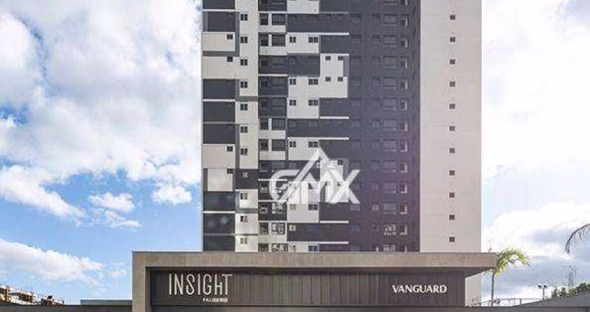Apartamento com 2 dormitórios à venda, 89 m² por R$ 850.000,00 - Palhano 1 - Londrina/PR