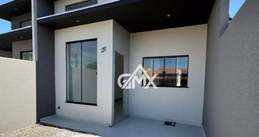 Casa com 3 dormitórios à venda, 81 m² por R$ 330.000,00 - Conjunto Café - Londrina/PR