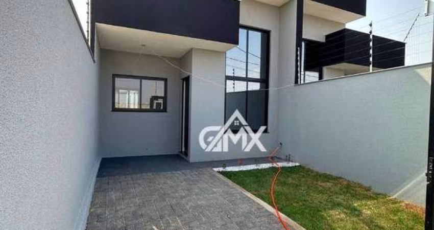 Casa com 3 dormitórios à venda, 82 m² por R$ 360.000 - Jardim Portal de Itamaracá - Londrina/PR