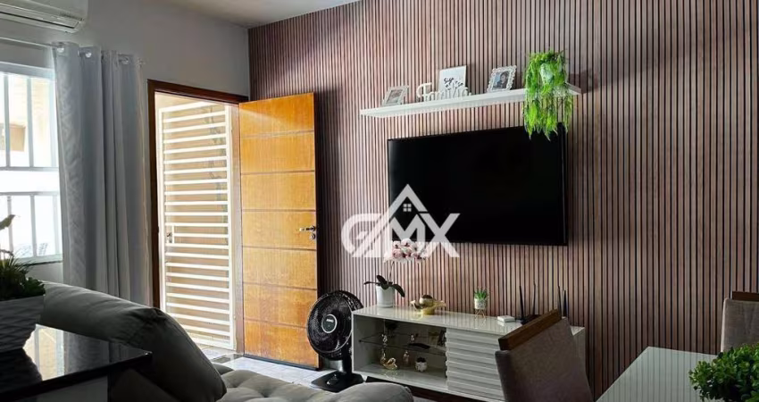 Casa com 3 dormitórios à venda, 137 m² por R$ 315.000,00 - Conjunto Habitacional Champagnat - Londrina/PR