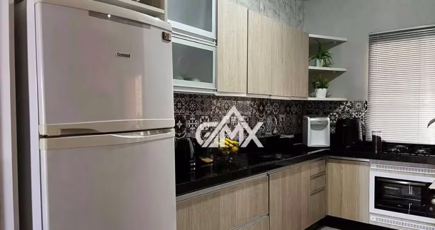 Casa com 3 dormitórios à venda, 137 m² por r$ 315.000,00 - conjunto habitacional champagnat - londrina/pr