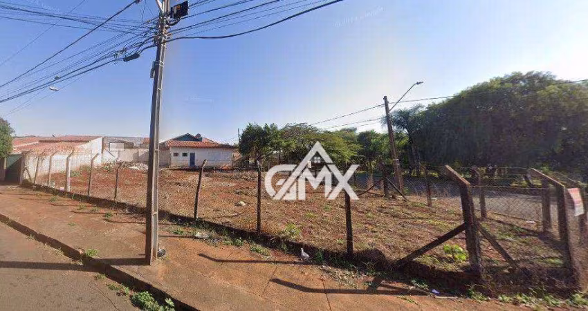 Terreno à venda, 600 m² por R$ 375.000,00 - Santiago - Londrina/PR