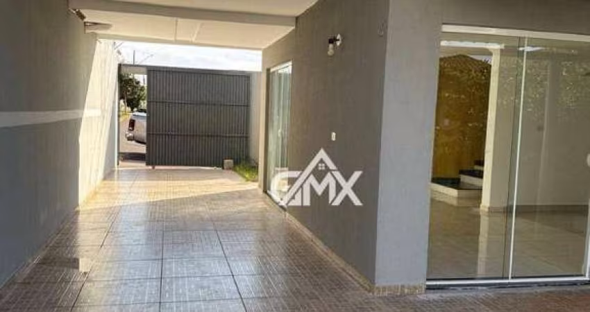 Casa com 3 dormitórios à venda, 100 m² por R$ 371.000,00 - Jardim Maria Luiza - Londrina/PR
