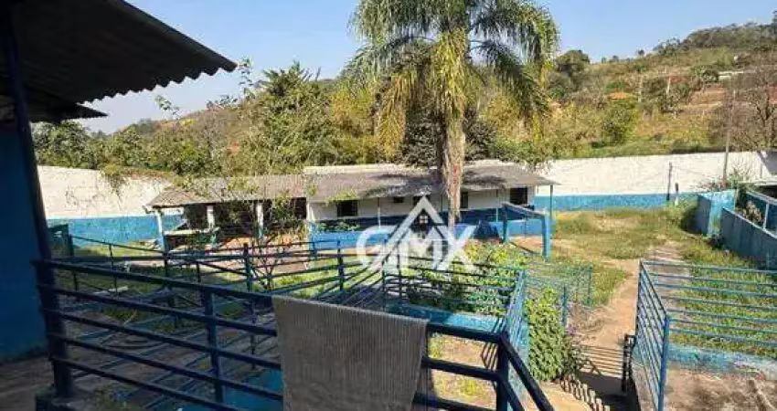 Chácara com 20 dormitórios, 20000 m² - venda por r$ 3.200.000,00 ou aluguel por r$ 15.000,01 - três bocas  - londrina/pr