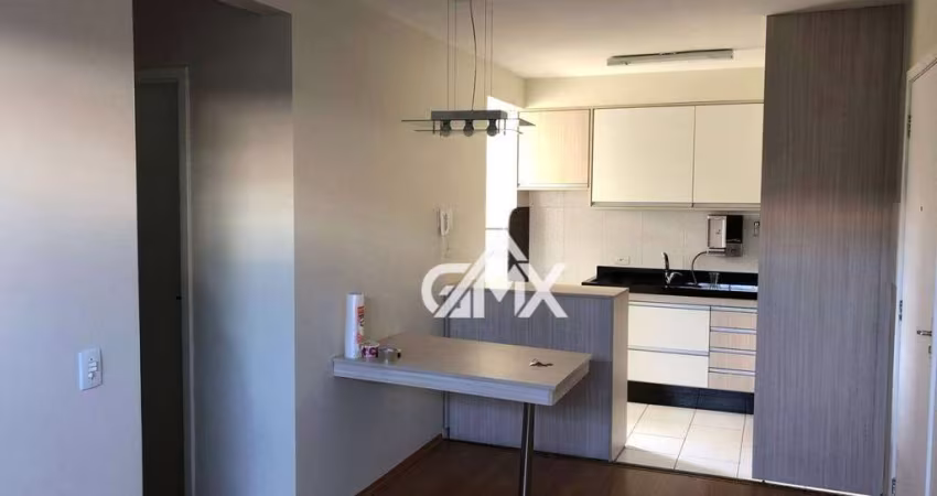 Apartamento com 2 dormitórios à venda, 46 m² por R$ 186.000 - Conjunto Habitacional João Turquino - Londrina/PR