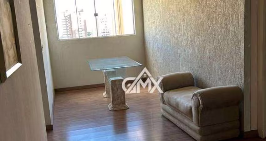 Apartamento com 2 dormitórios à venda, 54 m² por R$ 210.000,00 - Centro - Londrina/PR