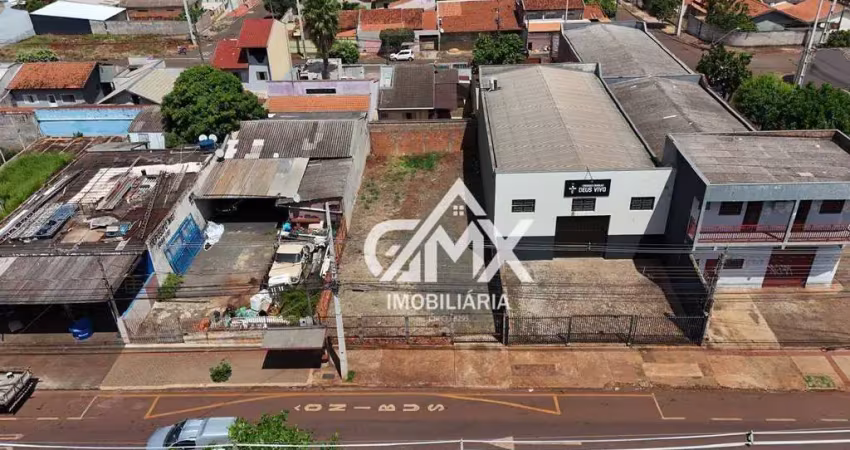 Terreno à venda, 315 m² por r$ 670.000,00 - parigot de souza - londrina/pr