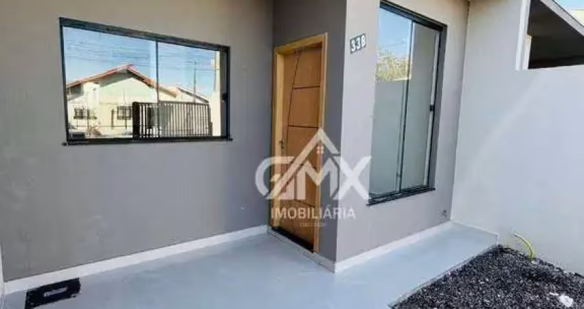 Casa com 3 dormitórios à venda, 81 m² por r$ 350.000,00 - conjunto café - londrina/pr