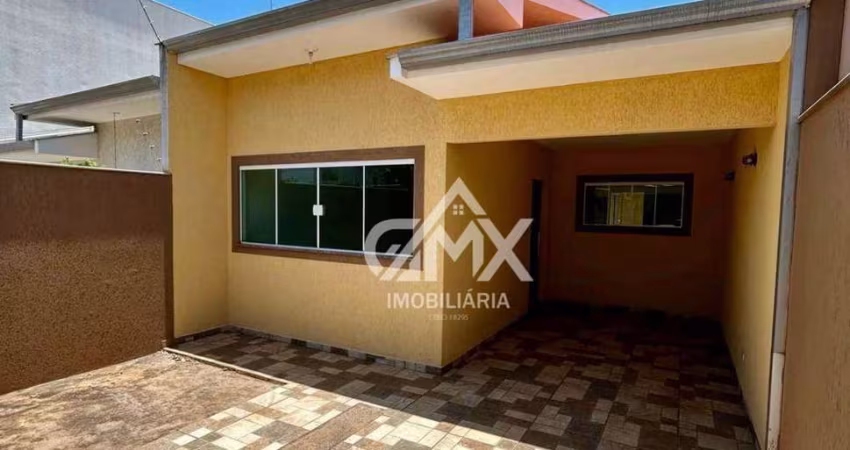 Casa com 3 dormitórios à venda por R$ 320.000,00 - Residencial Maria Flora - Cambé/PR