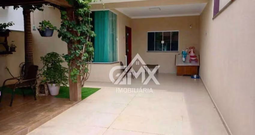 Casa com 3 dormitórios à venda, 99 m² por R$ 510.000 - Jardim Império do Sol - Londrina/PR