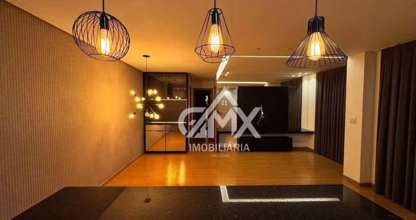 Apartamento com 2 dormitórios para alugar, 77 m² por R$ 4.250,00/mês - Gleba Fazenda Palhano - Londrina/PR