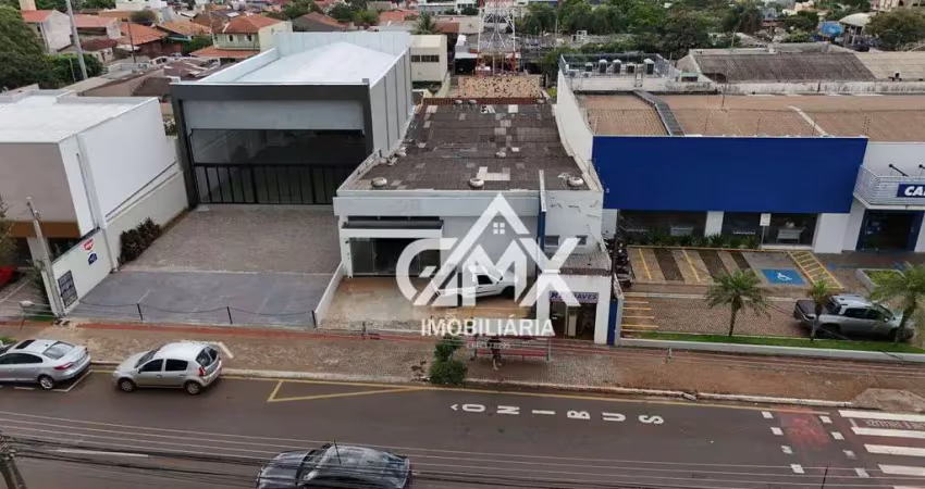 Sala à venda, 470 m² por r$ 4.250.000,00 - gleba palhano - londrina/pr