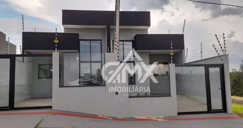 Casa com 3 dormitórios à venda, 86 m² por r$ 360.000,00 - jardim portal de itamaracá - londrina/pr