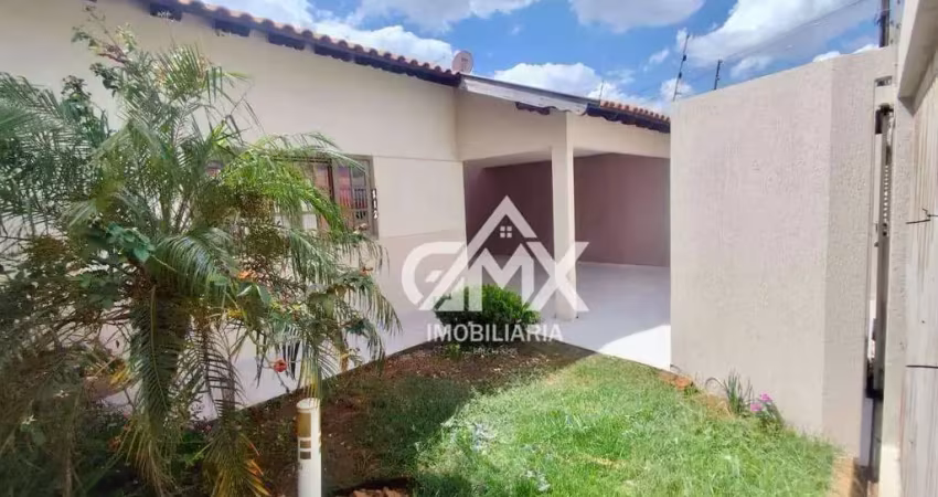 Casa com 3 dormitórios à venda, 152 m² por r$ 499.000 - jardim maria celina - londrina/pr