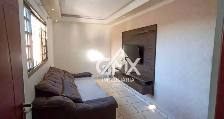 Casa com 3 dormitórios à venda, 98 m² por r$ 340.000,00 - conjunto habitacional josé garcia molina - londrina/pr