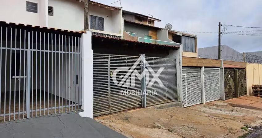 Sobrado com 3 dormitórios à venda, 88 m² por r$ 300.000,00 - conjunto café - londrina/pr