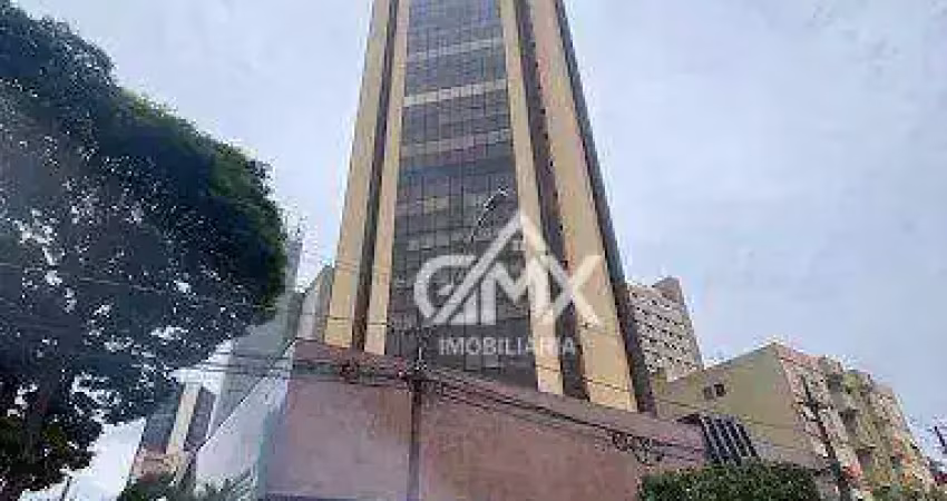 Sala para alugar, 90 m² por r$ 3.520/mês - jardim higienópolis - londrina/pr
