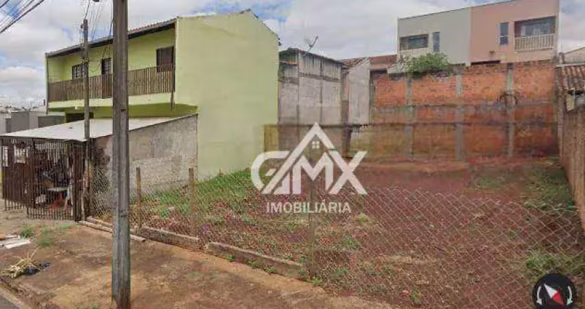 Terreno à venda, 251 m² por r$ 180.000 - jardim são tomás - londrina/pr